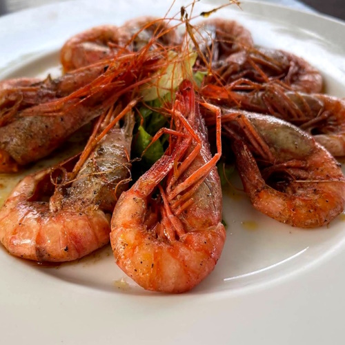 Gambas de Palamós